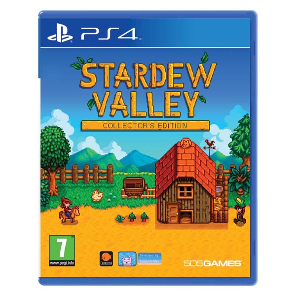 Stardew Valley (Collector’s Edition) [PS4] - BAZÁR (použitý tovar)