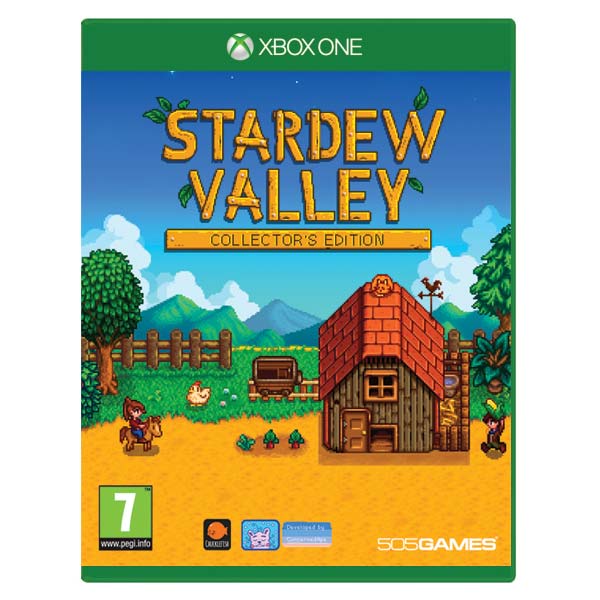 Stardew Valley (Collector’s Edition) [XBOX ONE] - BAZÁR (použitý tovar)