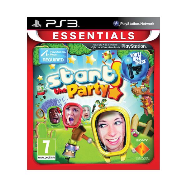 Start the Party! PS3 - BAZÁR (použitý tovar)