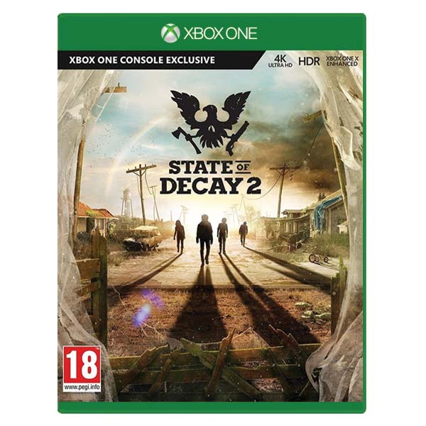 State of Decay 2 [XBOX ONE] - BAZÁR (použitý tovar)