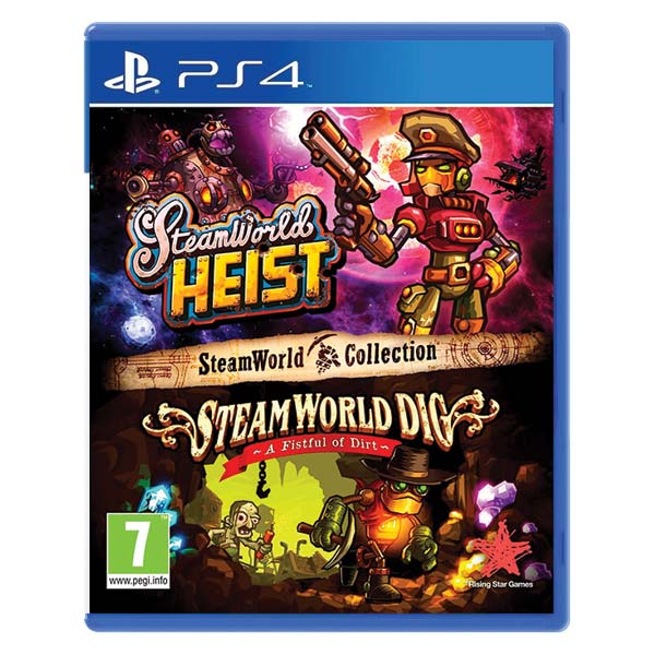 Steamworld Collection [PS4] - BAZÁR (použitý tovar)