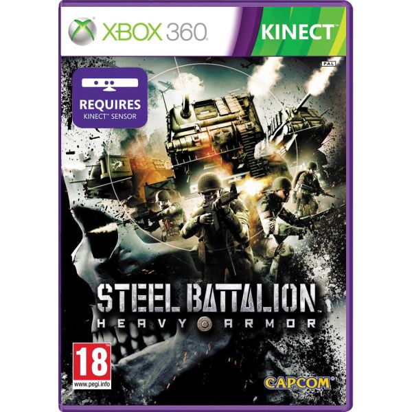 Steel Battalion: Heavy Armor [XBOX 360] - BAZÁR (použitý tovar)