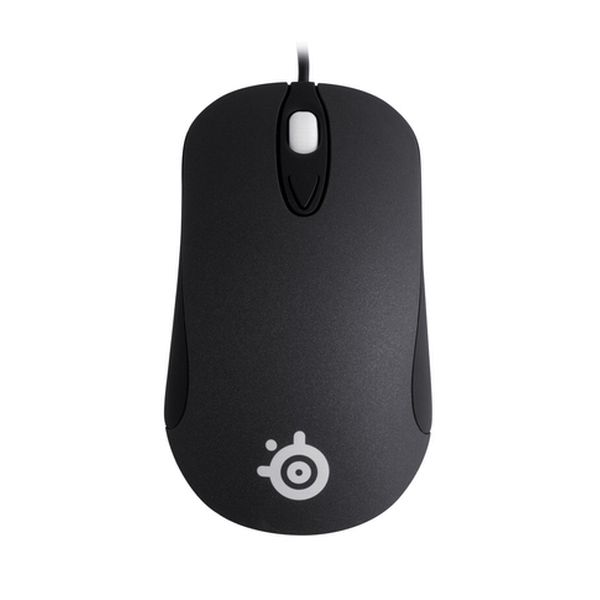 SteelSeries Kinzu Optical Mouse v2, rubberized black