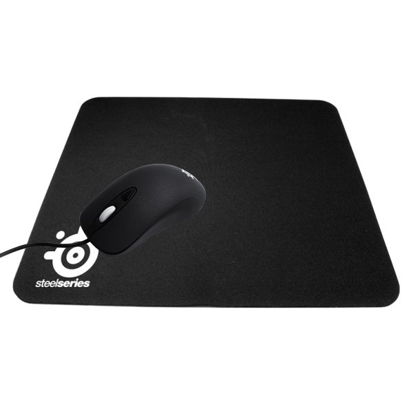 SteelSeries Kinzu + SteelSeries QcK
