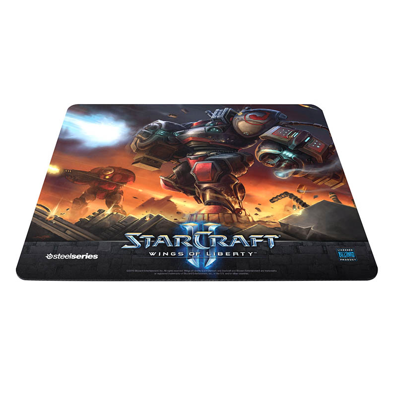 SteelSeries QcK Limited Edition (StarCraft 2 Marauder)
