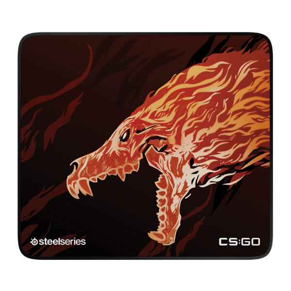 SteelSeries QcK+ Limited Gaming Mousepad (CS:GO Howl Edition)