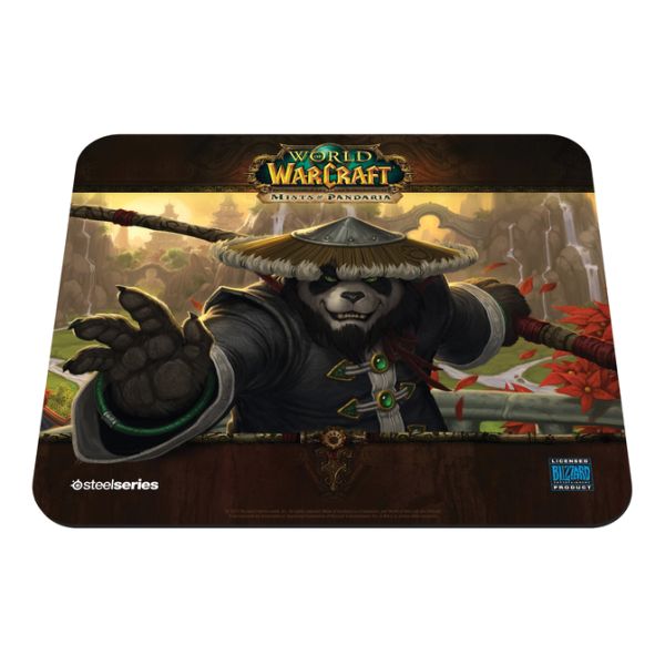 SteelSeries Qck WoW: Mists of Pandaria (Panda Monk Limited Edition)