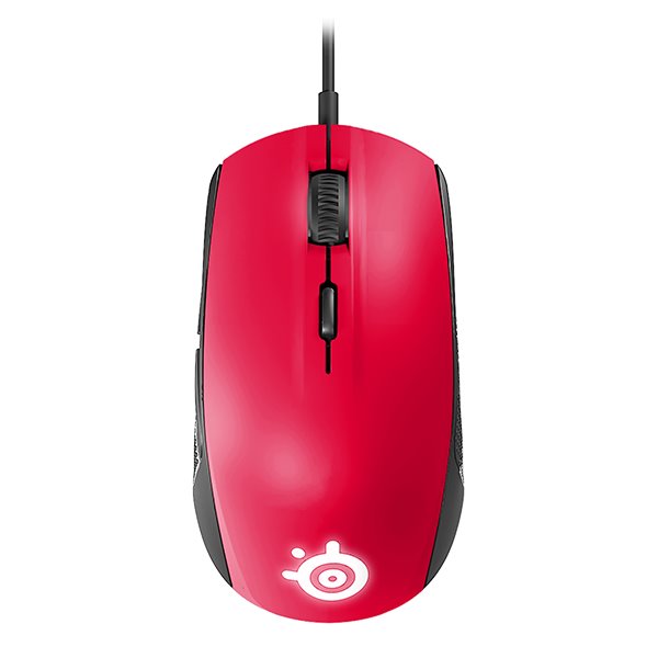 SteelSeries Rival 100, forged red