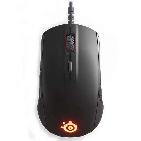 SteelSeries Rival 110, black