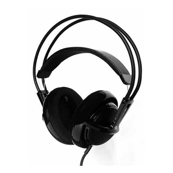 SteelSeries Siberia Full-Size Headphone, black