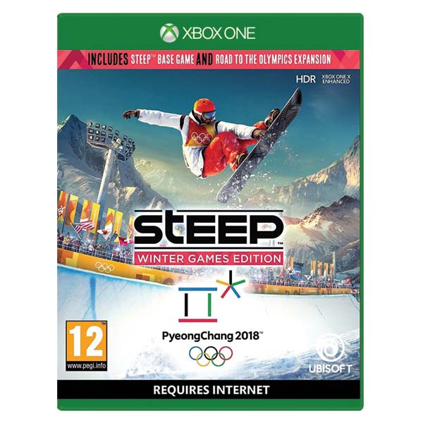 Steep (Winter Games Edition)