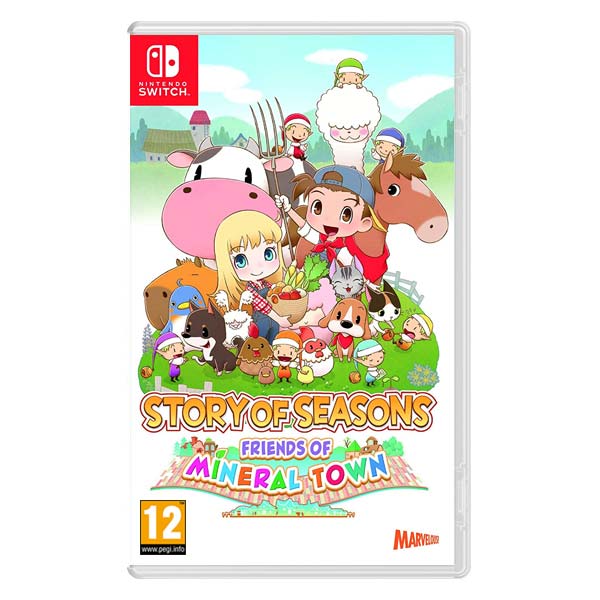 Story of Seasons: Friends of Mineral Town NSW