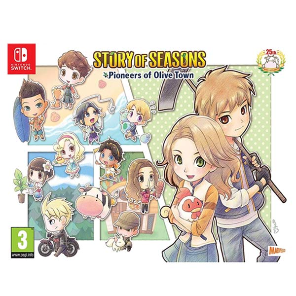 Story of Seasons: Pioneers of Olive Town (Deluxe Edition)