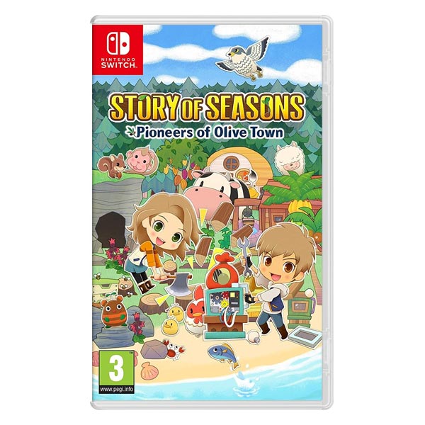 Story of Seasons: Pioneers of Olive Town [NSW] - BAZÁR (použitý tovar)