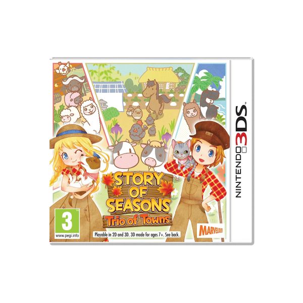 E-shop Story of Seasons: Trio of Towns 3DS