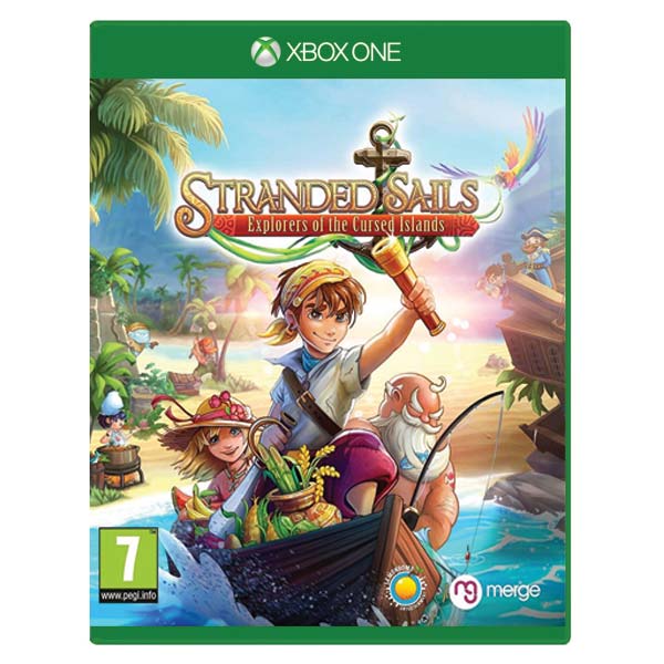 Stranded Sails: Explorers of the Cursed Islands [XBOX ONE] - BAZÁR (použitý tovar)