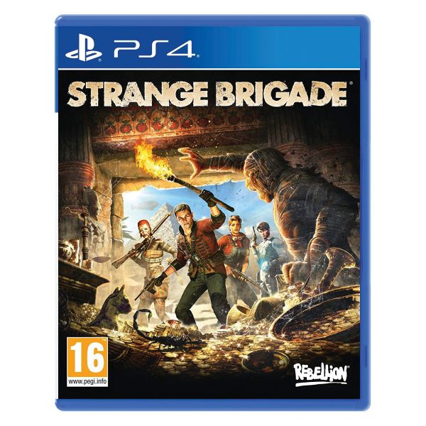 Strange Brigade [PS4] - BAZÁR (použitý tovar)