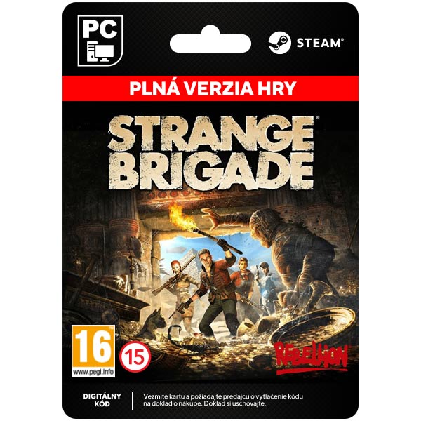 E-shop Strange Brigade [Steam]