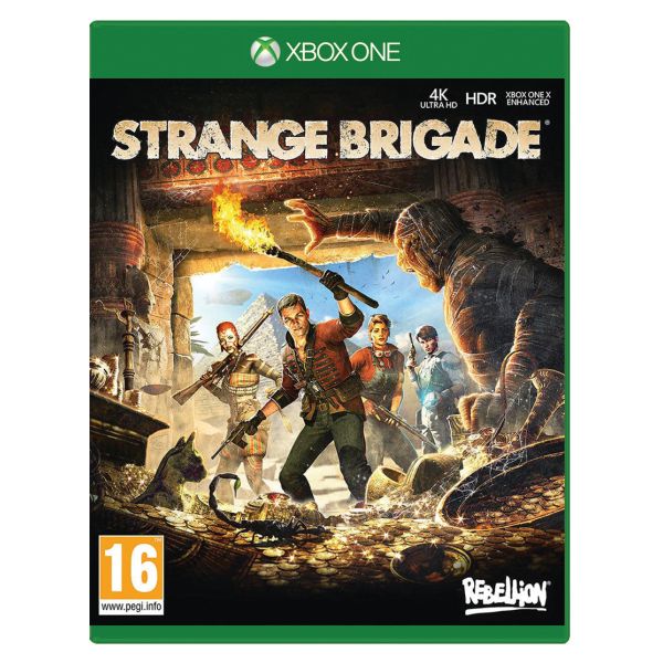Strange Brigade [XBOX ONE] - BAZÁR (použitý tovar)