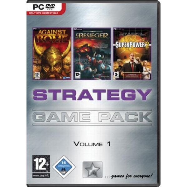 Strategy Game Pack Volume 1