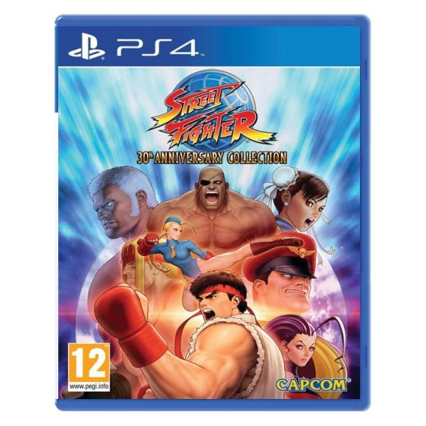 Street Fighter (30th Anniversary Collection) [PS4] - BAZÁR (použitý tovar)