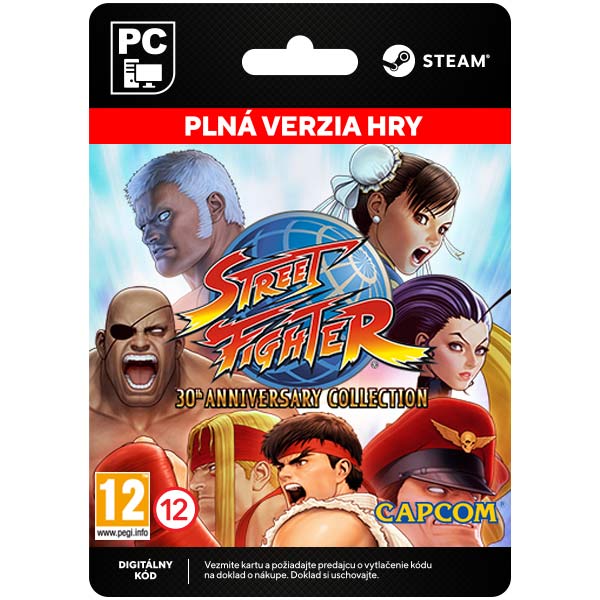 E-shop Street Fighter (30th Anniversary Collection) [Steam]