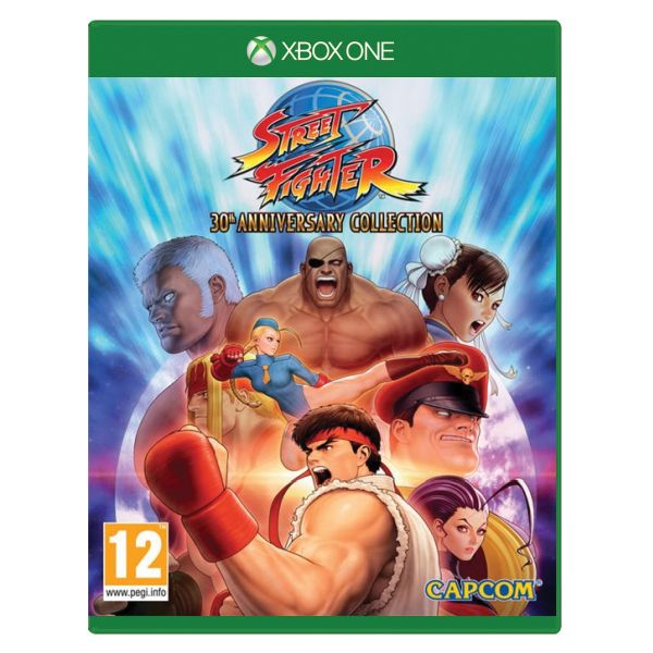 Street Fighter (30th Anniversary Collection)