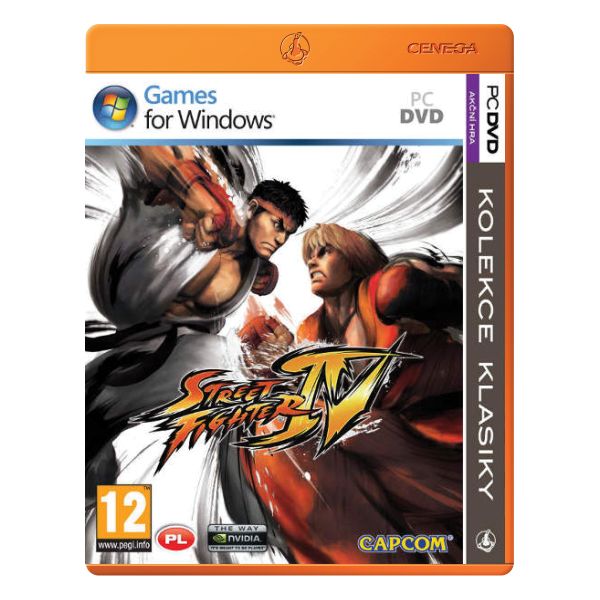 Street Fighter 4