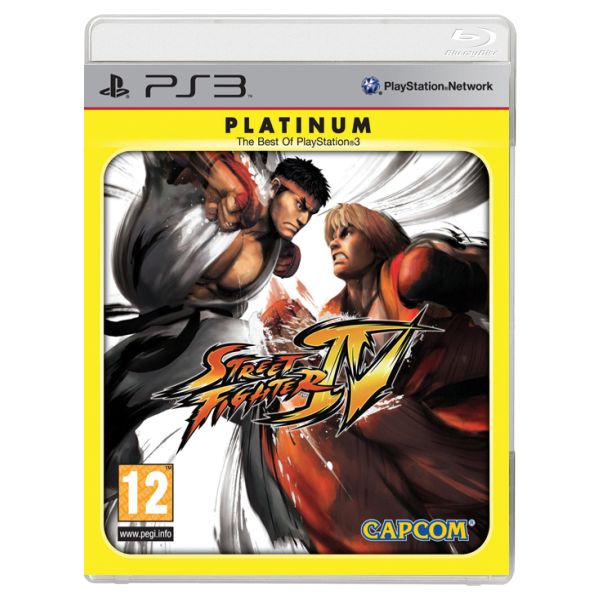 Street Fighter 4 [PS3] - BAZÁR (použitý tovar)