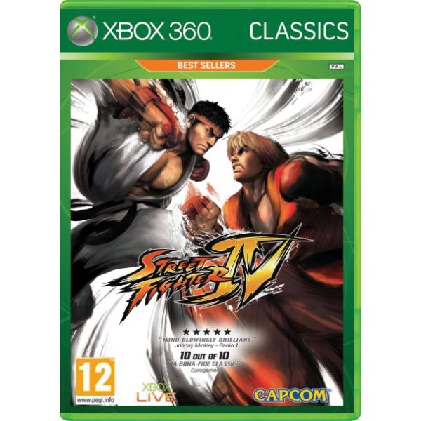 Street Fighter 4 [XBOX 360] - BAZÁR (použitý tovar)