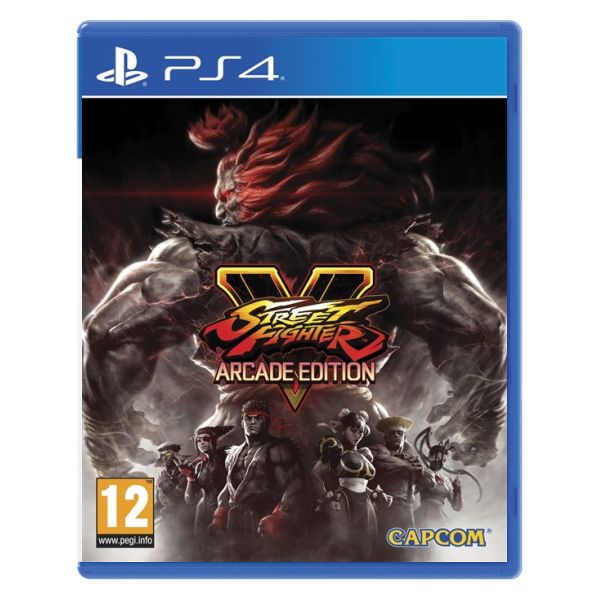 Street Fighter 5 (Arcade Edition) [PS4] - BAZÁR (použitý tovar)