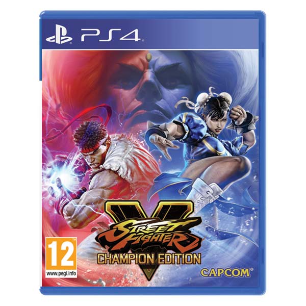 Street Fighter 5 (Champion Edition)