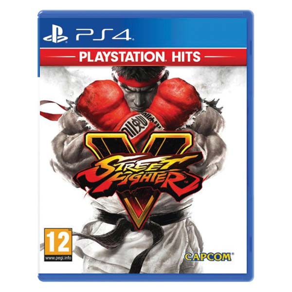 Street Fighter 5 [PS4] - BAZÁR (použitý tovar)