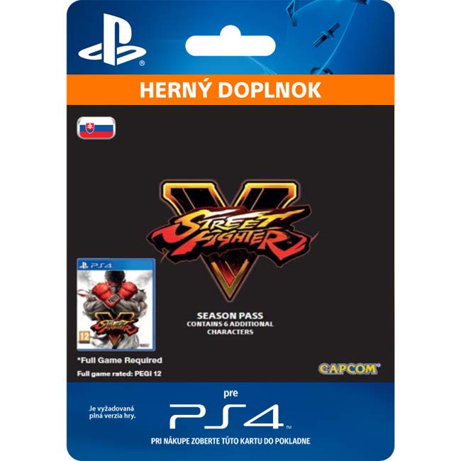 Street Fighter 5 (SK 2016 Season Pass) Street Fighter 5 (SK 2016 Season Pass)
