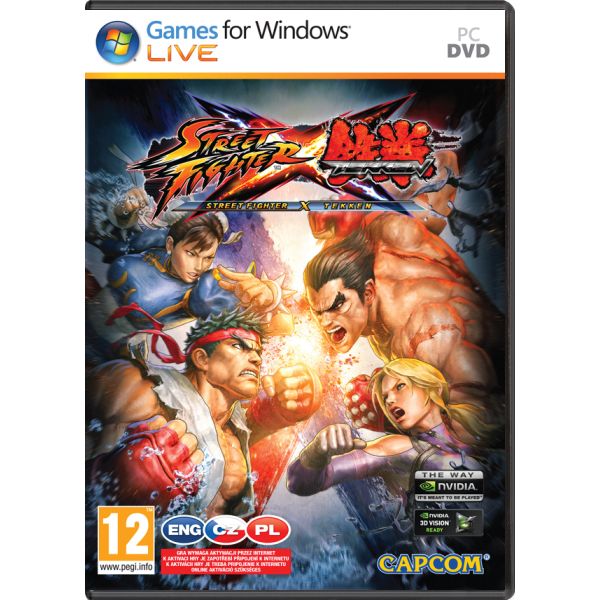 Street Fighter X Tekken CZ