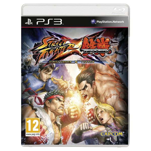 Street Fighter X Tekken [PS3] - BAZÁR (použitý tovar)