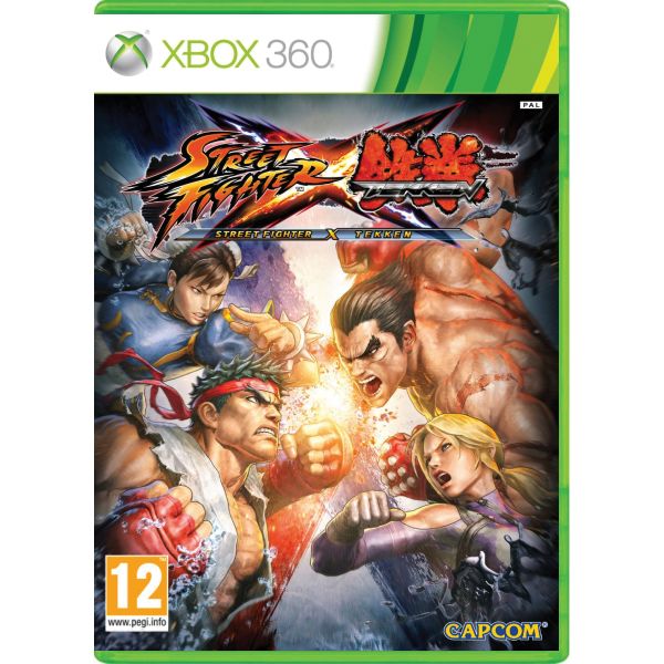 Street Fighter X Tekken XBOX 360 - BAZÁR (použitý tovar)