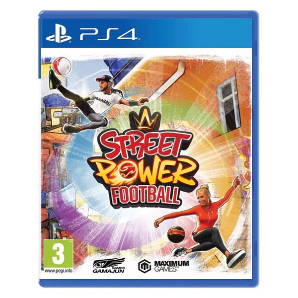 Street Power Football [PS4] - BAZÁR (použitý tovar)