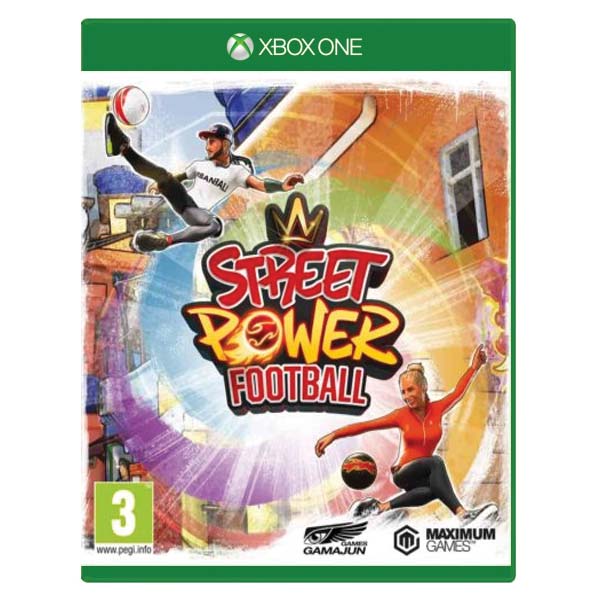 Street Power Football [XBOX ONE] - BAZÁR (použitý tovar)