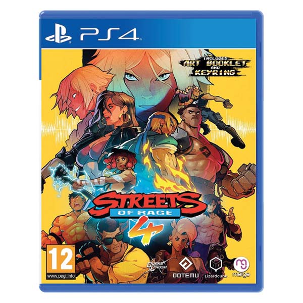 Streets of Rage 4 [PS4] - BAZÁR (použitý tovar)