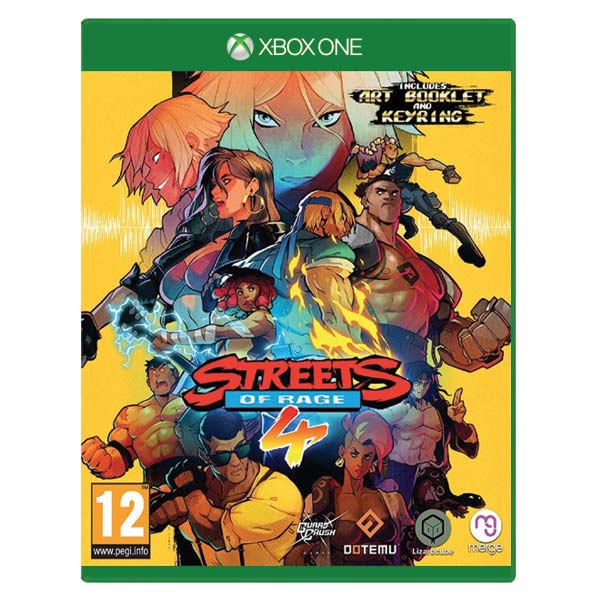 Streets of Rage 4 [XBOX ONE] - BAZÁR (použitý tovar)
