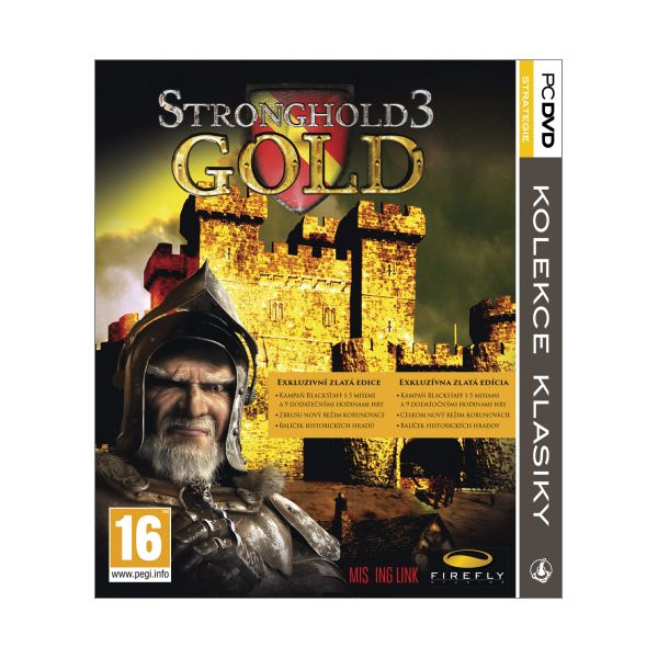 Stronghold 3 CZ (Gold)