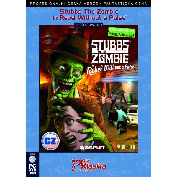 Stubbs the Zombie in Rebel Without a Pulse CZ (Nová eXtra Klasika)