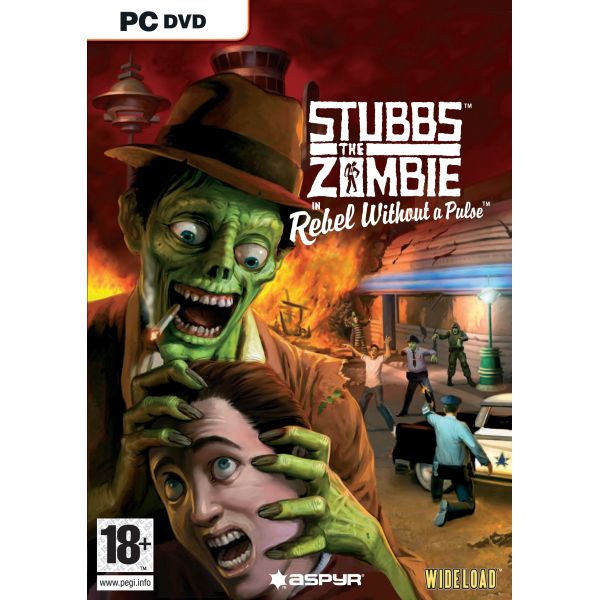 Stubbs the Zombie in Rebel Without a Pulse