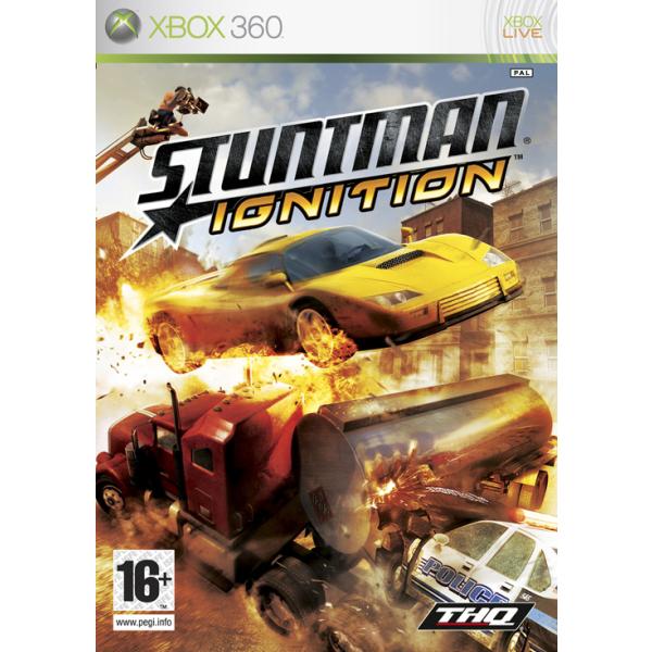 Stuntman: Ignition [XBOX 360] - BAZÁR (použitý tovar)