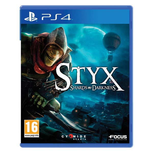 Styx: Shards of Darkness [PS4] - BAZÁR (použitý tovar)