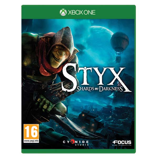 Styx: Shards of Darkness [XBOX ONE] - BAZÁR (použitý tovar)