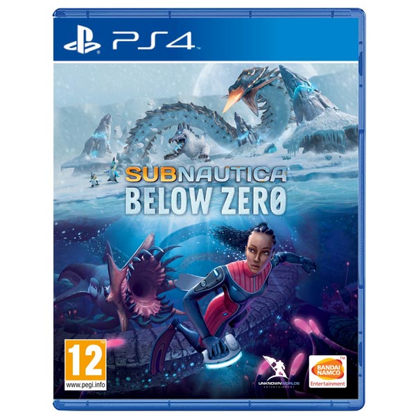 Subnautica: Below Zero CZ [PS4] - BAZÁR (použitý tovar)