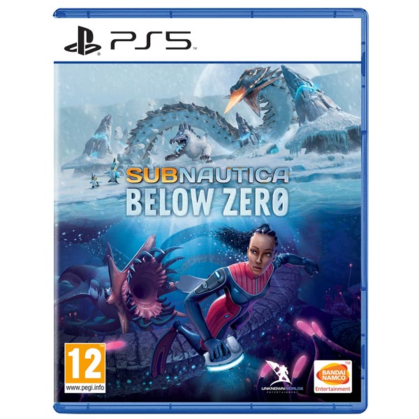 Subnautica: Below Zero CZ [PS5] - BAZÁR (použitý tovar)