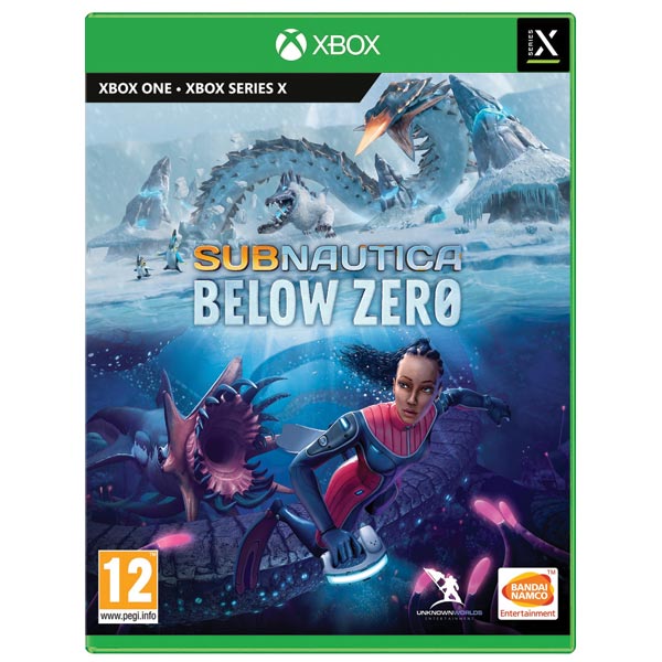 Subnautica: Below Zero CZ [XBOX Series X] - BAZÁR (použitý tovar)